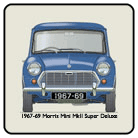 Morris Mini MkII Super Deluxe 1967-69 Coaster 3